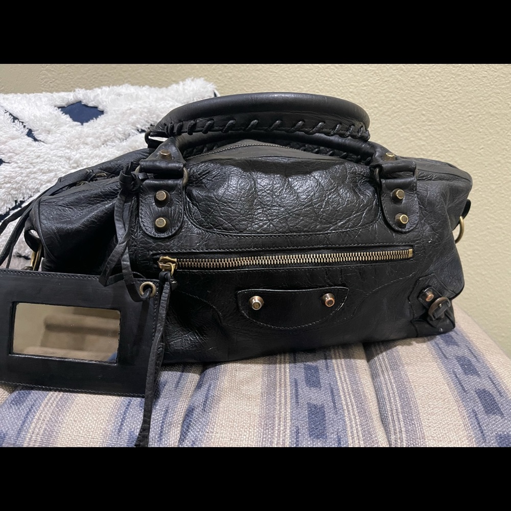 Balenciaga soft bag